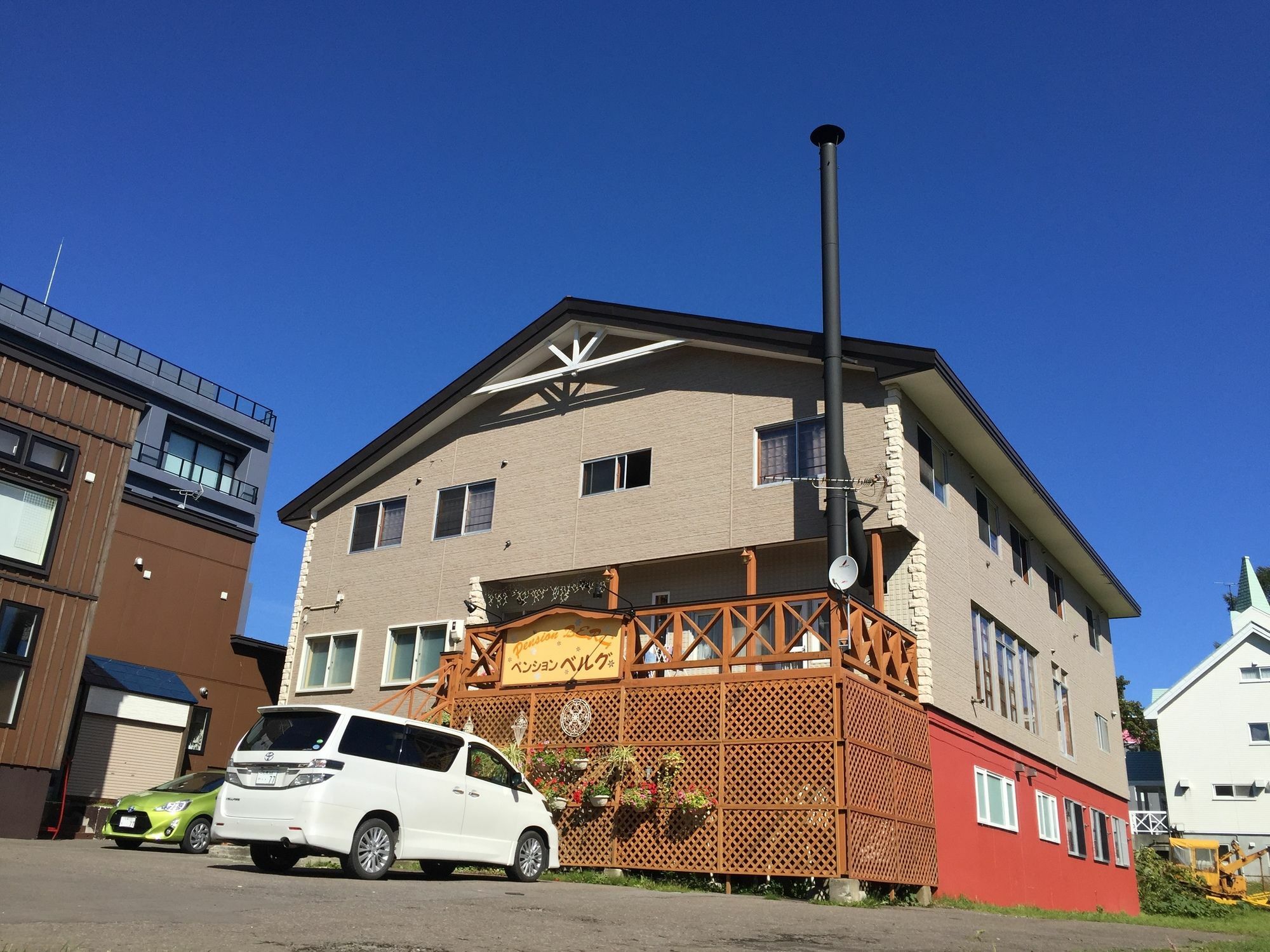 Pension Berg Niseko Exterior photo